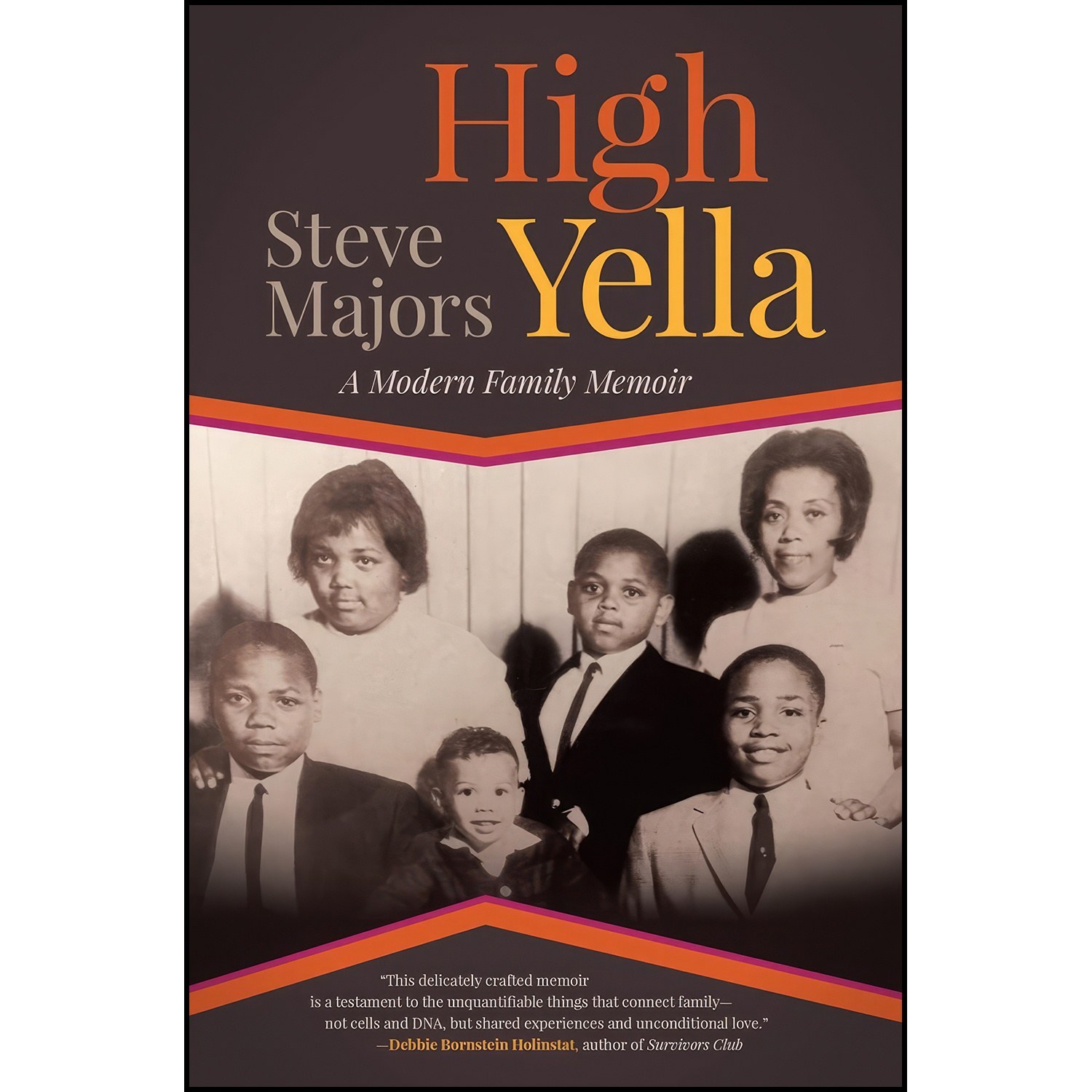 کتاب زبان اصلی High Yella اثر Steve Majors