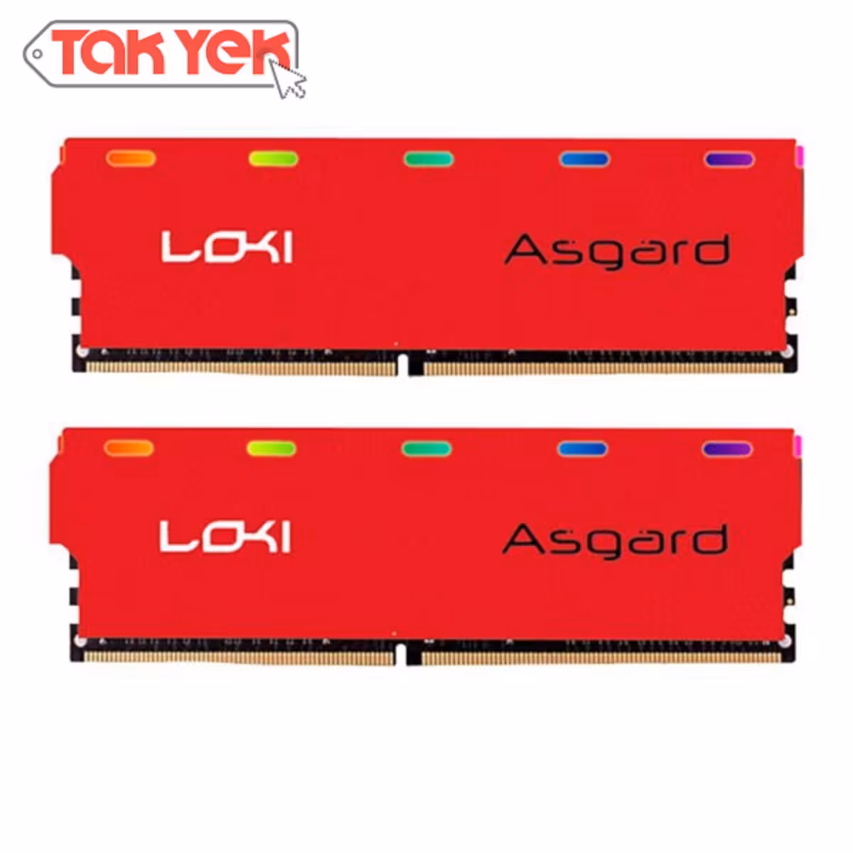 رم کامپیوتر ازگارد Asgard 16G Dual 3200Mhz LOKI DDR4
