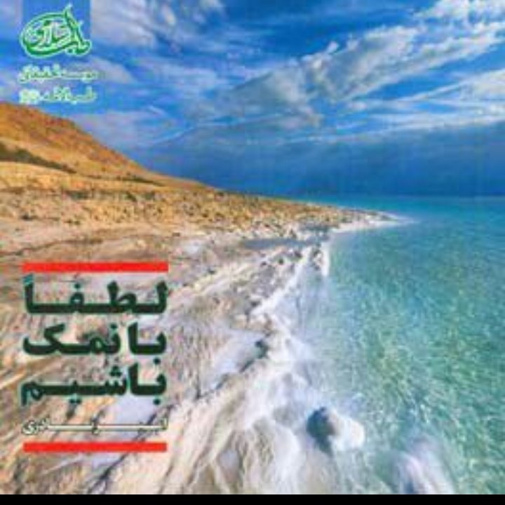 کتاب لطفا با نمک باشیم