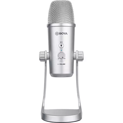 میکروفن بویا BOYA BY-PM700SP Multipattern USB Condenser