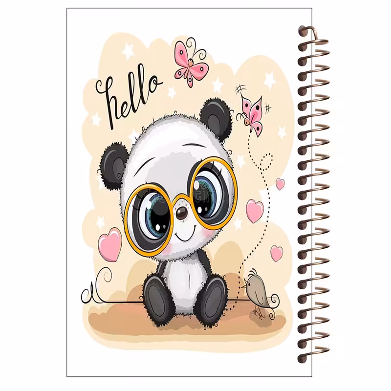 دفتر مشق مشایخ طرح پاندا کد 2025