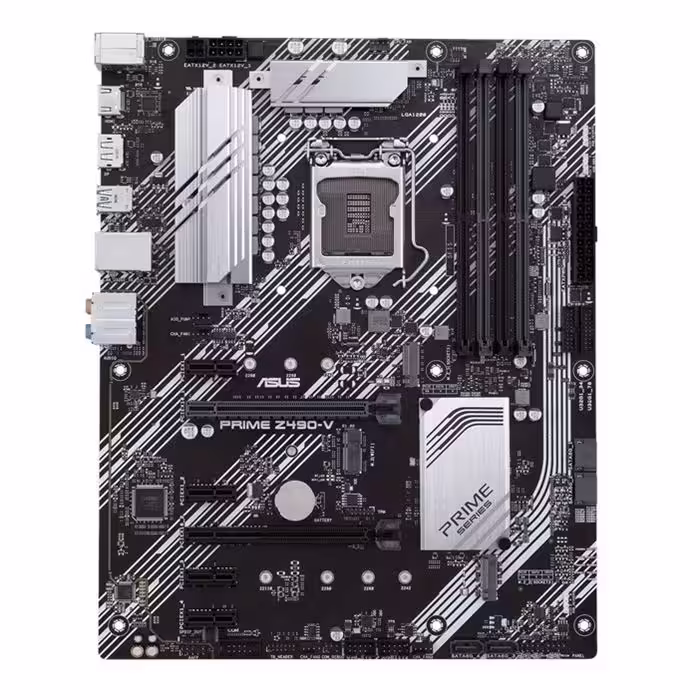 مادربرد ایسوس مدل PRIME Z490-V
