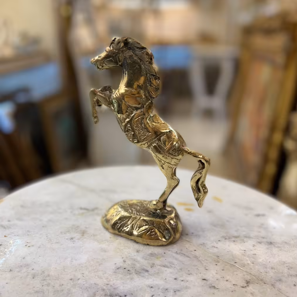 مجسمه برنجی دکوری برنجی مجسمه برنزی اسب برنجی