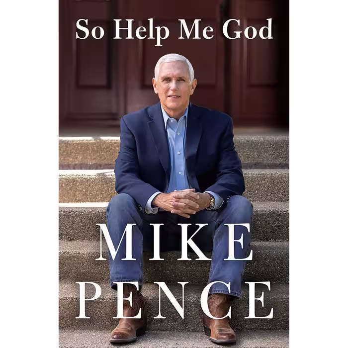 کتاب زبان اصلی So Help Me God اثر Mike Pence انتشارات Simon  Schuster