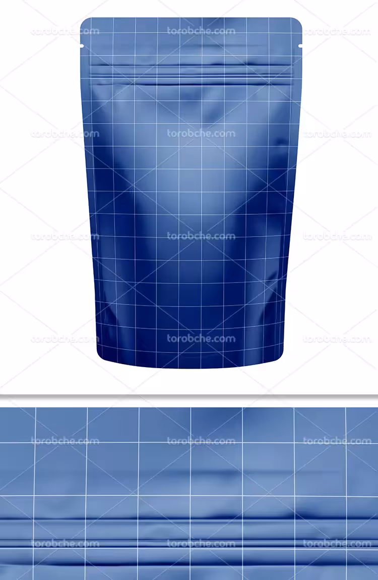 موکاپ بسته بندی آجیل و خشکبار | گرافیک با طعم تربچه