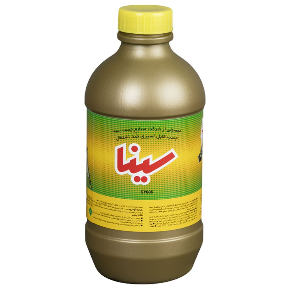 چسب قابل اسپری ضد اشتعال 1 لیتری مدل SY606