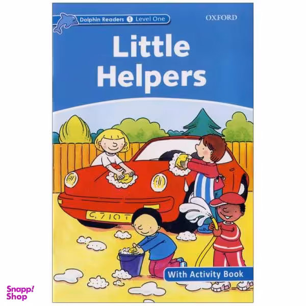 کتاب Little Helpers / اثر Mary Rose انتشارات OXFORD