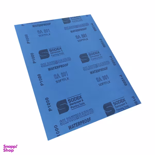 ورق سنباده سودکس مدل S-1000 بسته 2 عددی