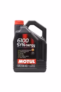 روغن و مکمل موتور 6100 SYNERGIE 5W 40 4 LT دیزل بنزین Motul