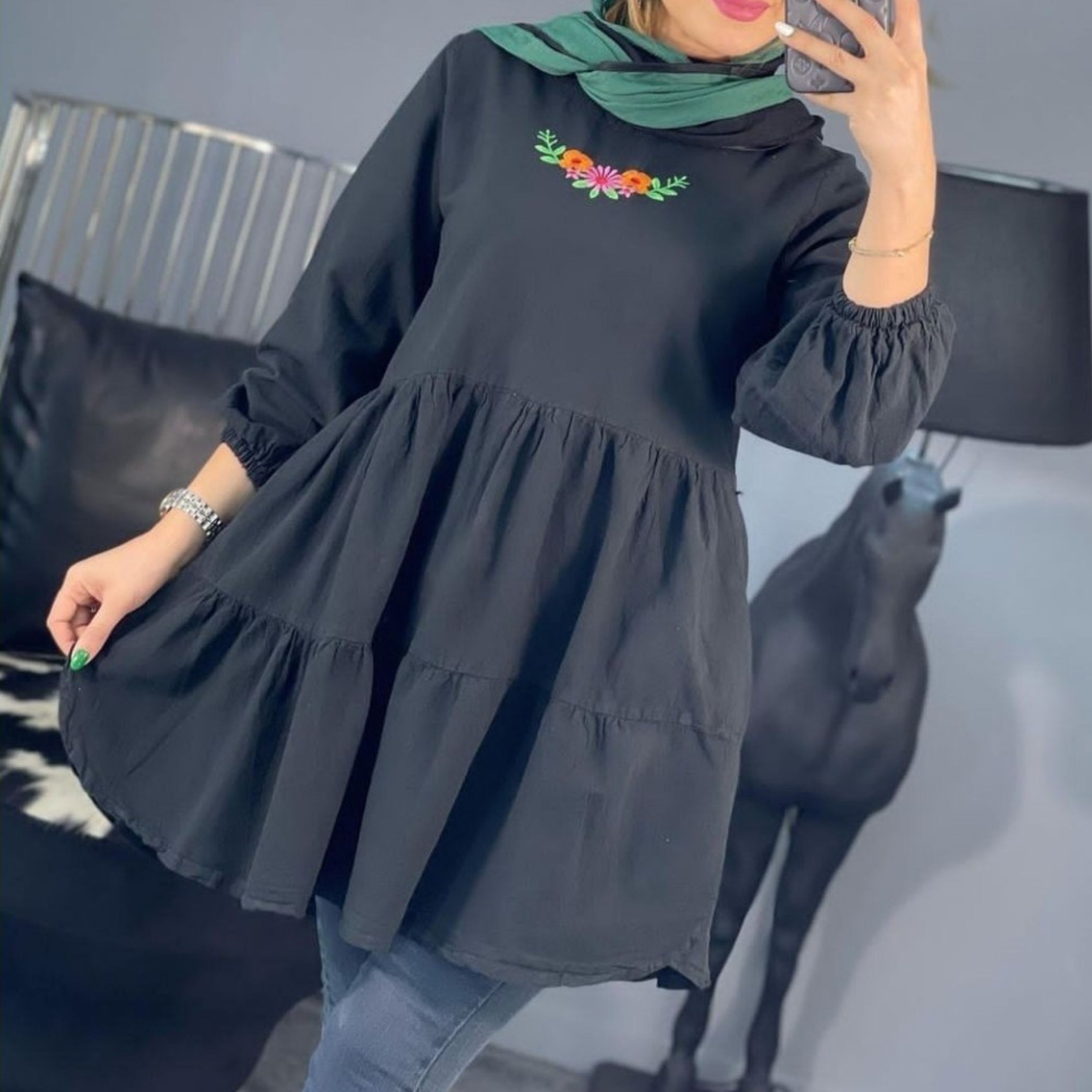 مانتو شیک و عروسکی برای خاص پسندا