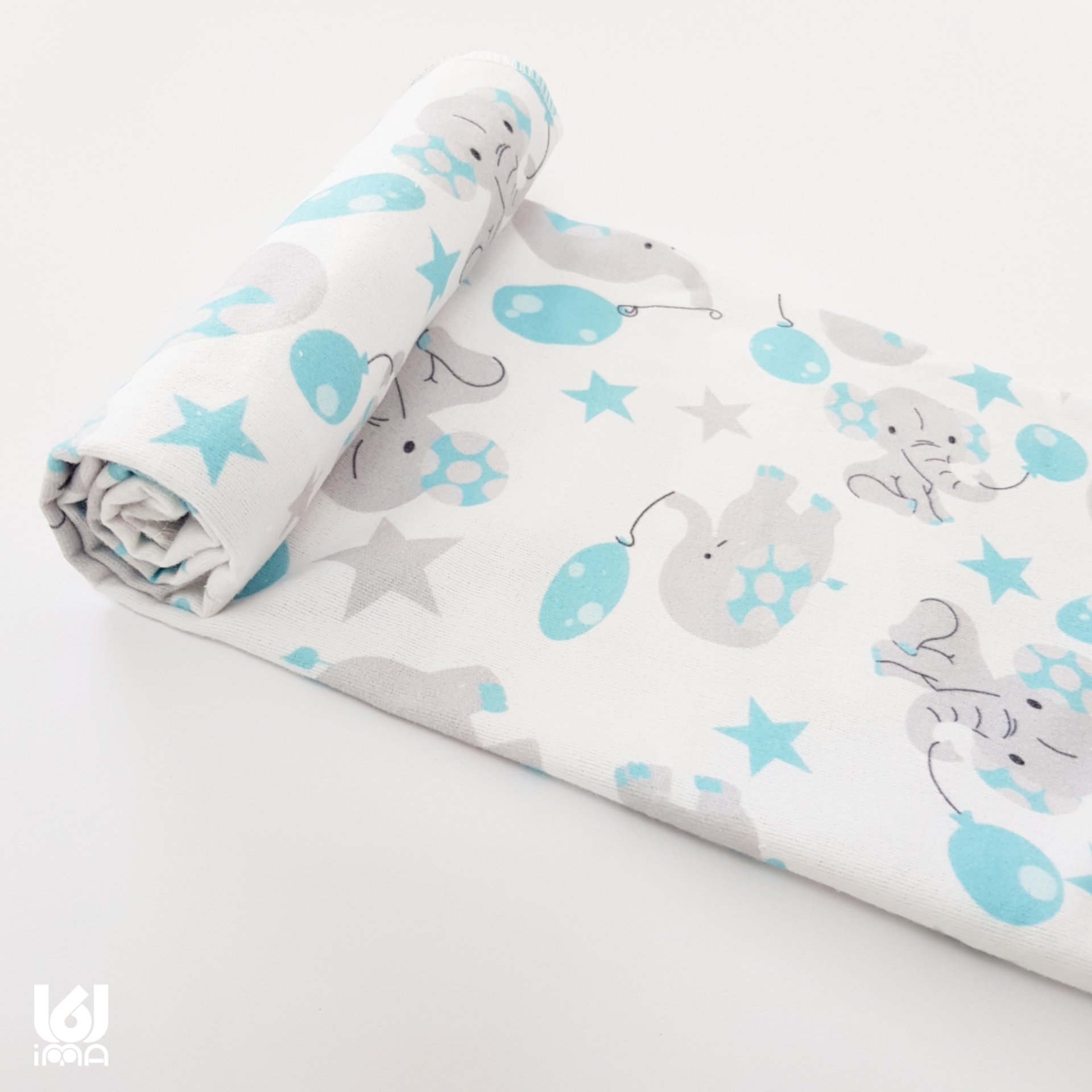 حوله خشک کن طرح فیل نخ پنبه ای آبگیر