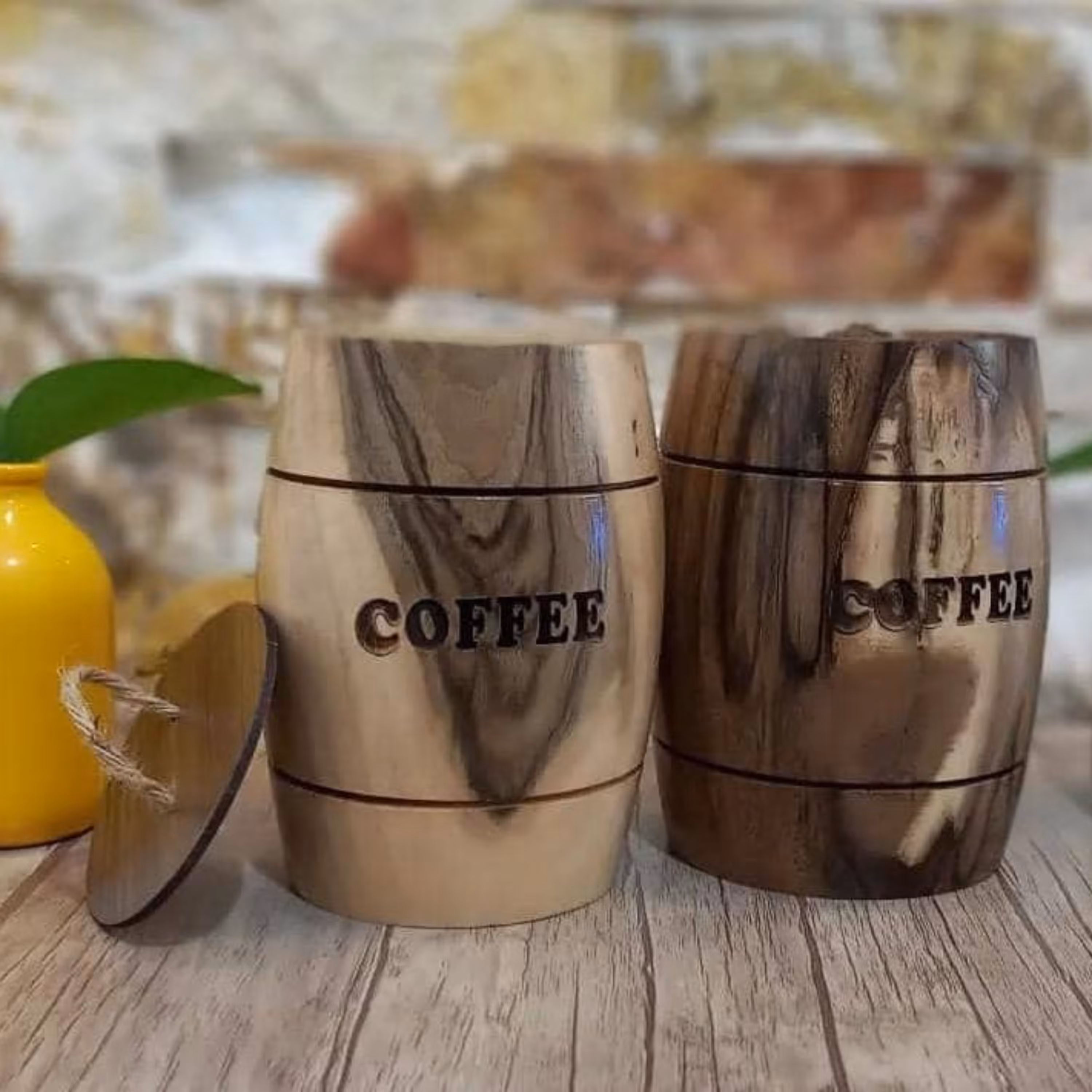 بانکه چوبی دست ساز