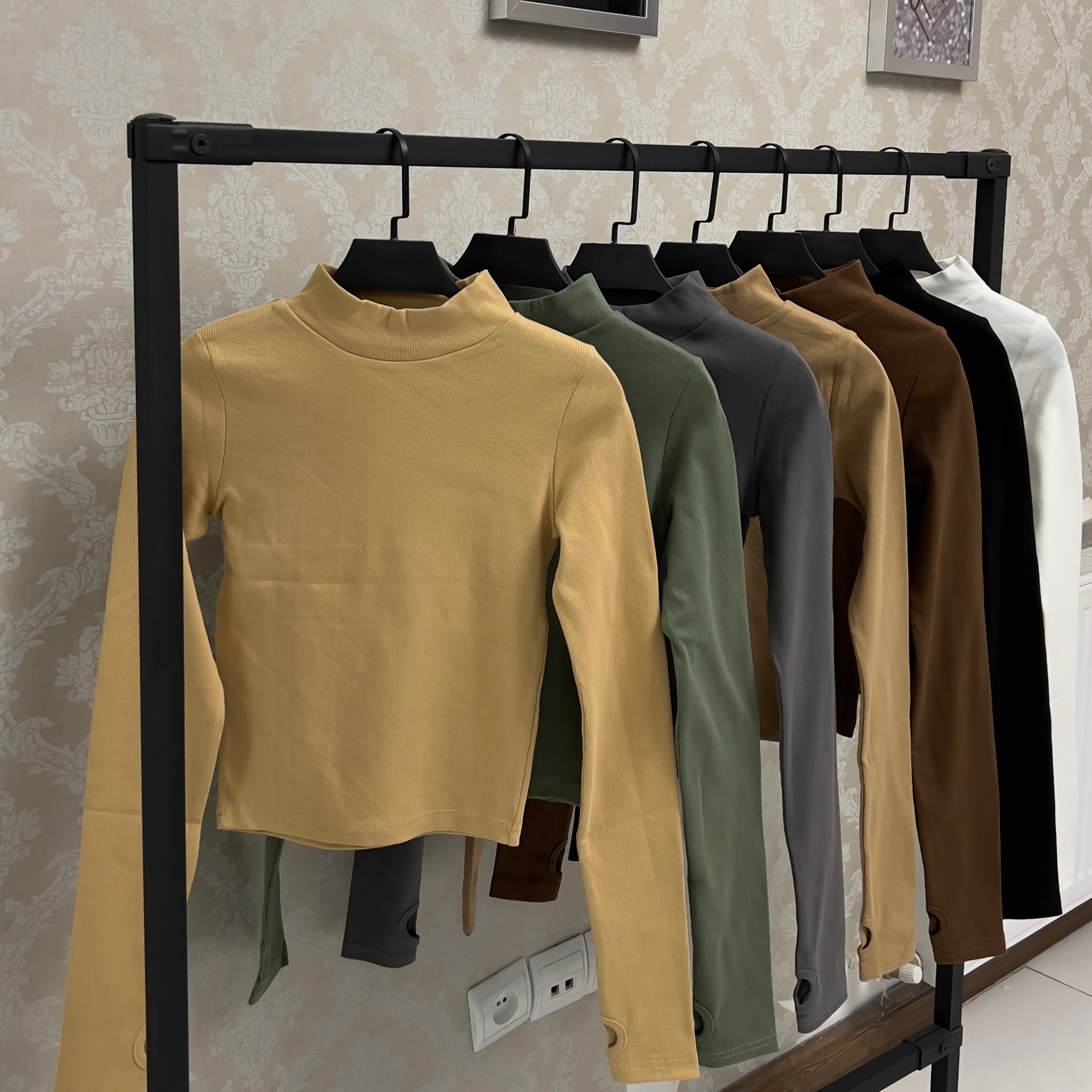 کراپ یقه5سانتی