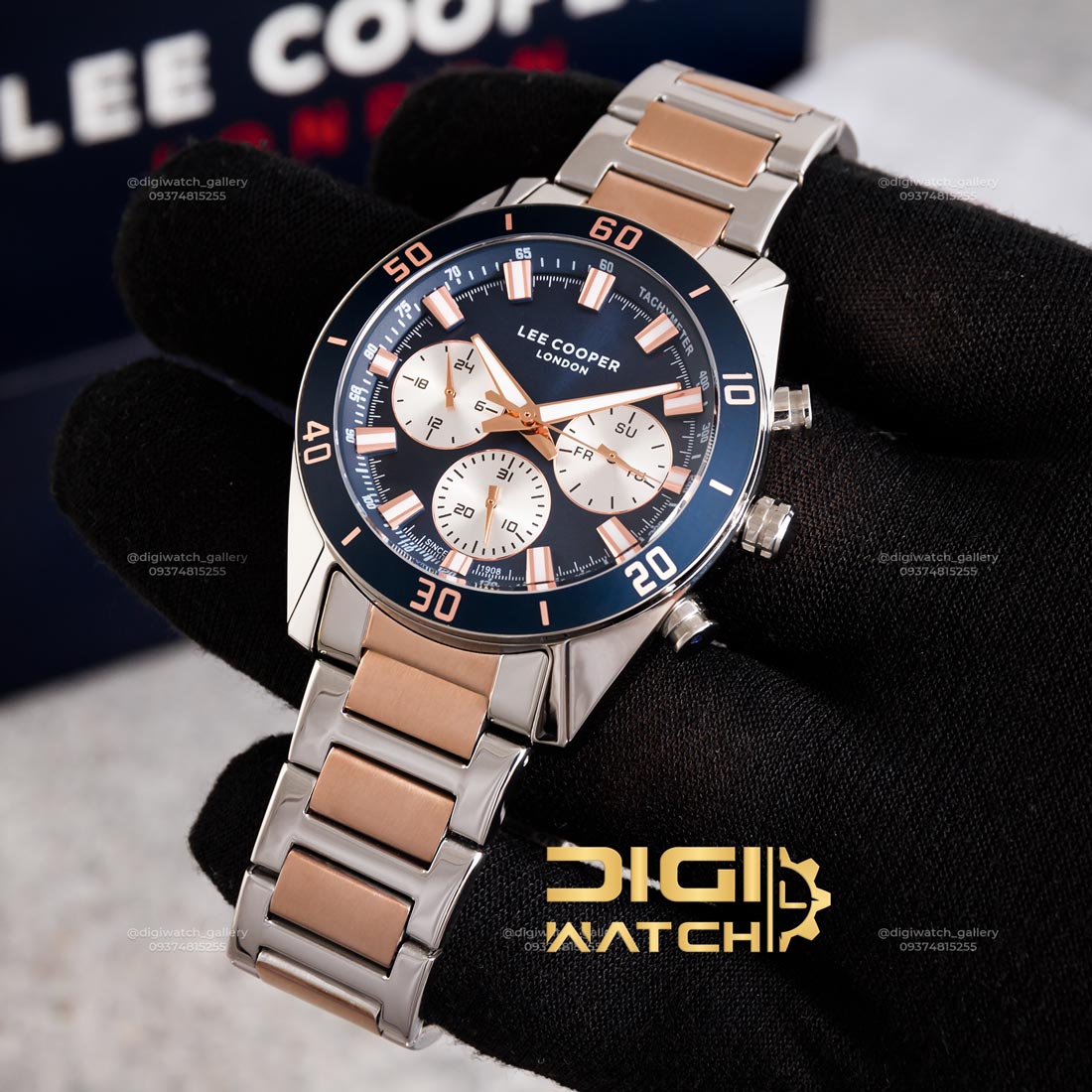 ساعت لی کوپر مردانه اصل مدل Lee Cooper lc07948.590