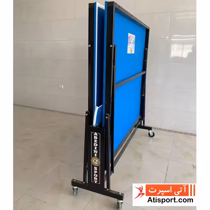 میز پینگ پنگ چرخدار نئوپان کشویی عابدینی T104