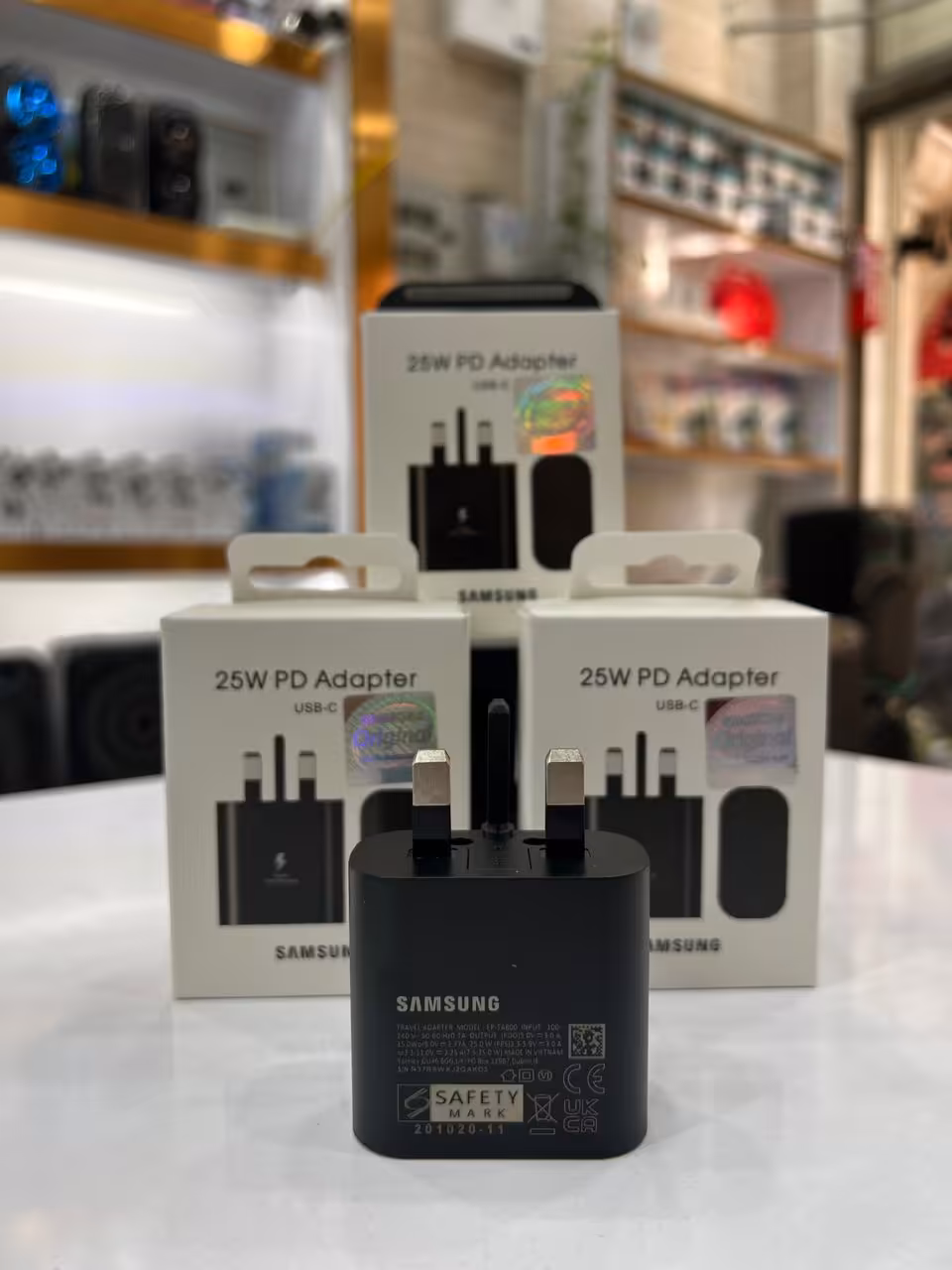 آداپتور سامسونگ 25 وات اصل ویتنام