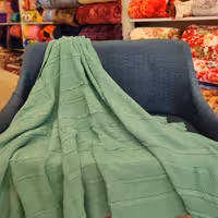 شال مبل دونفره اعلا  سبز آبی (120330)