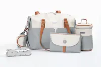ساک لوزام چرم  مدل Mums Bag Set برند جیکل jikel