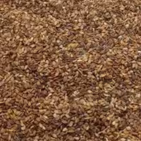 کنجدقهوه ای  اعلا تمیزوپاک 400گرمی