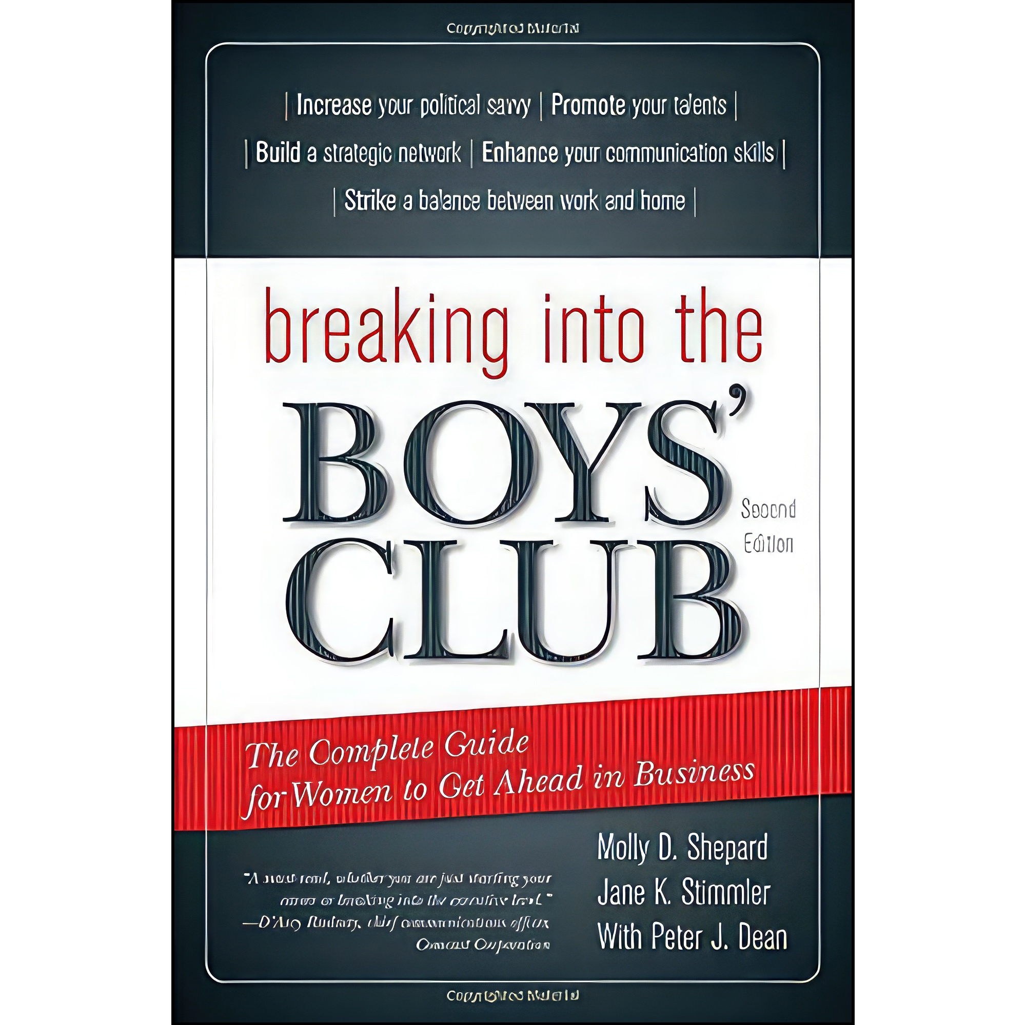 کتاب زبان اصلی Breaking into the Boys Club انتشارات Taylor Trade Publishing