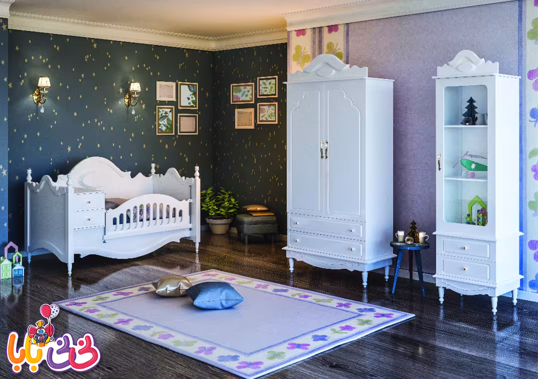 سرویس خواب نوزاد مدل آرتا