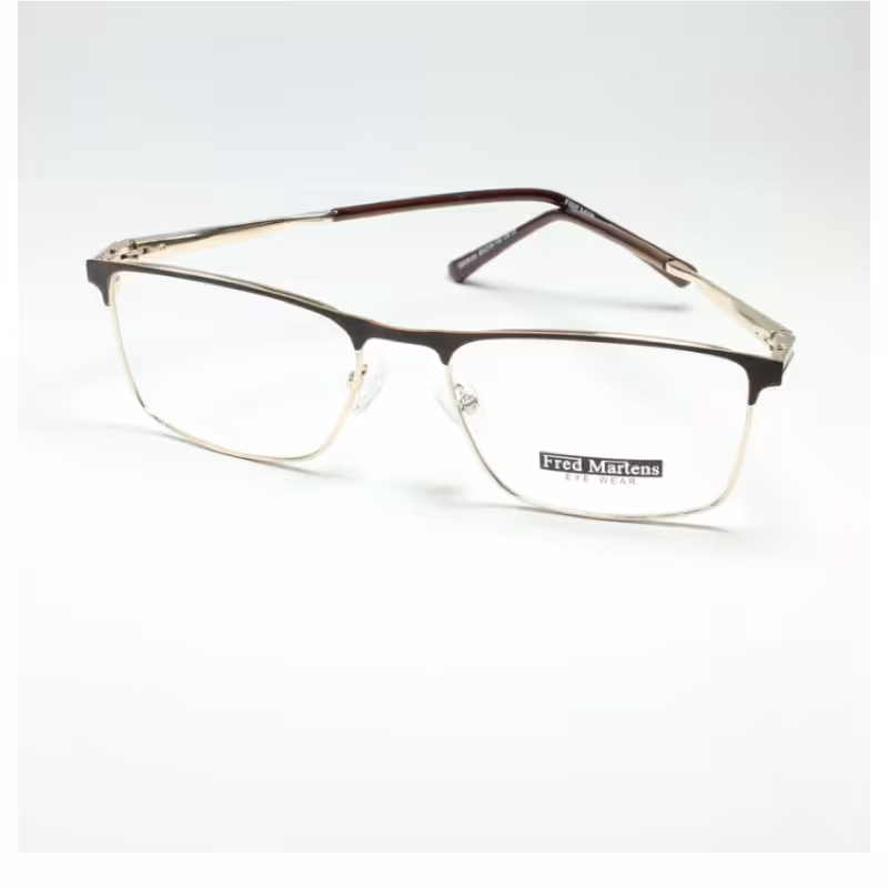 فریم عینک طبی مردانه فلزی مدرن 6131