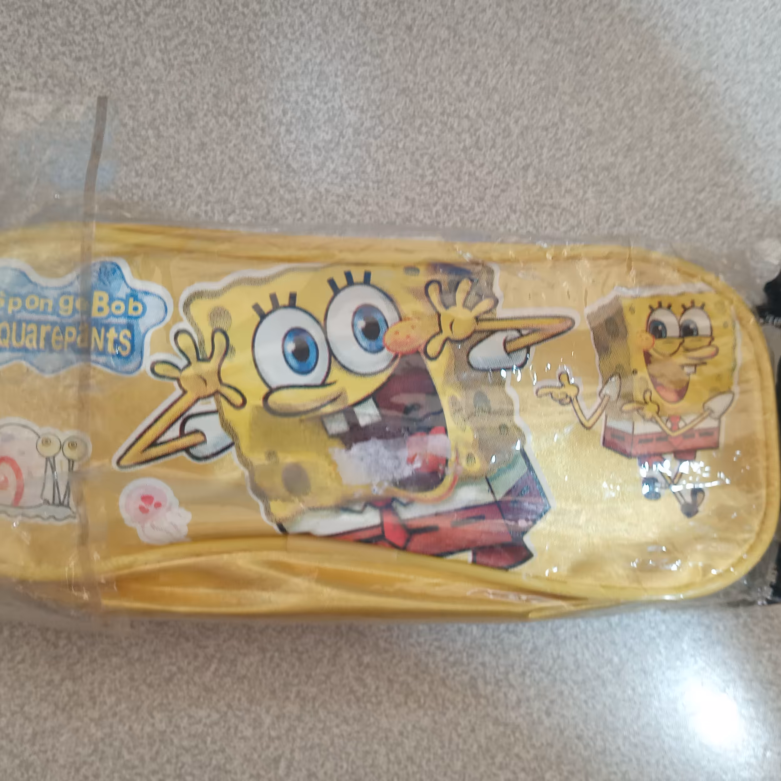 جامدادی طرح باب اسفنجی