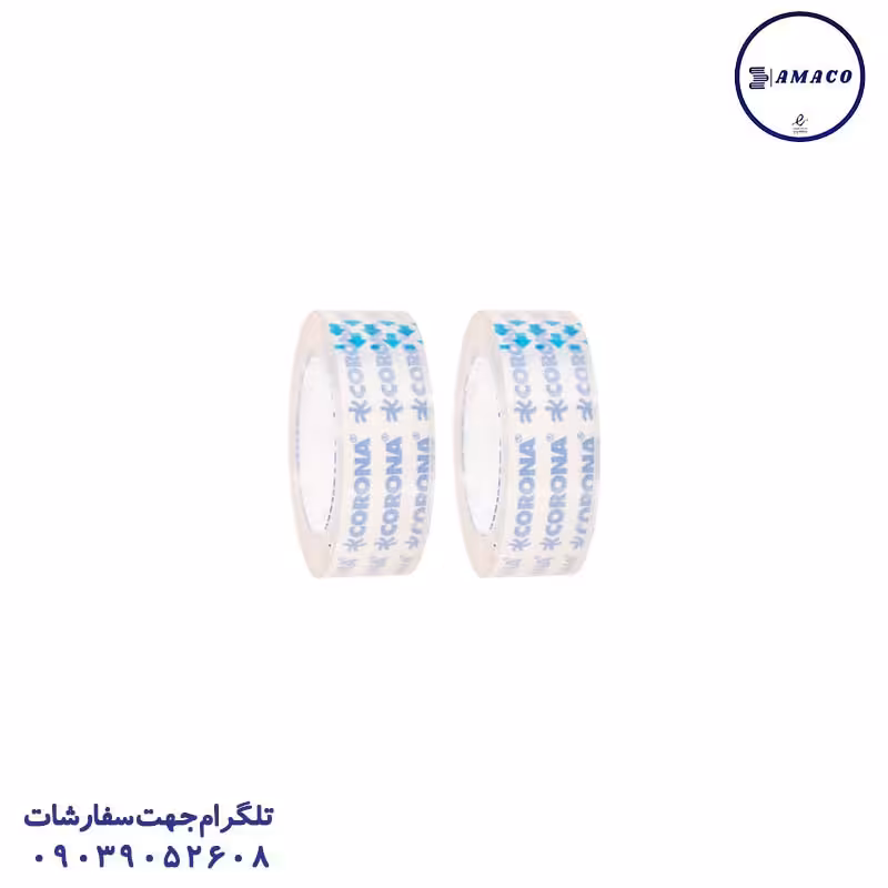 چسب نواری 36 یارد (480) کرونا