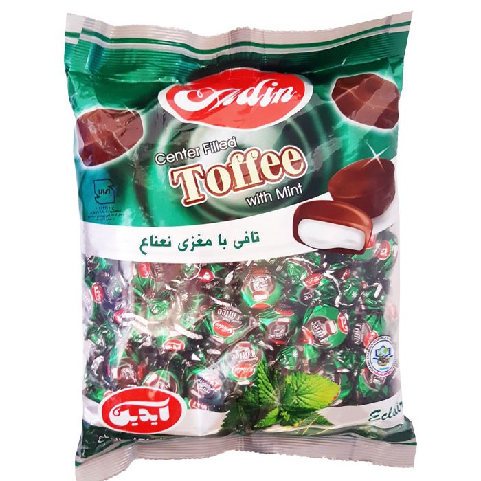 شکلات تافی با مغزی نعناع آیدین ( یک کیلوگرمی)
