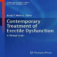 [PDF] دانلود کتاب Contemporary Treatment Of Erectile Dysfunction - A Clinical Guide, 2011