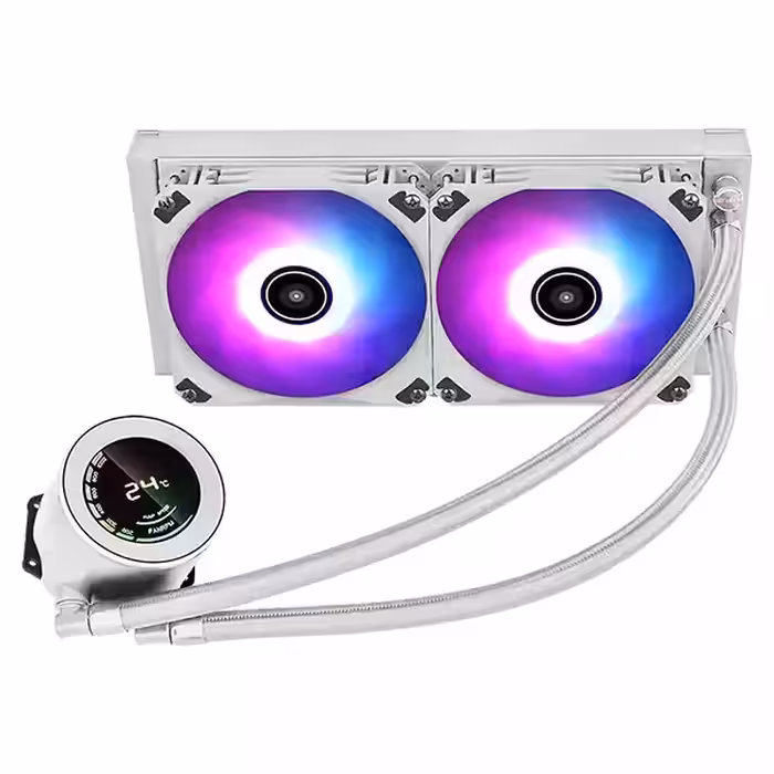 خنک کننده آبی پردازنده اوست مدل GT-AVT240W ARGB