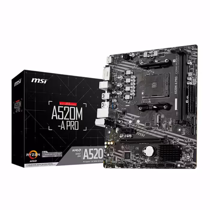 مادربرد ام اس آی A520M-A PRO