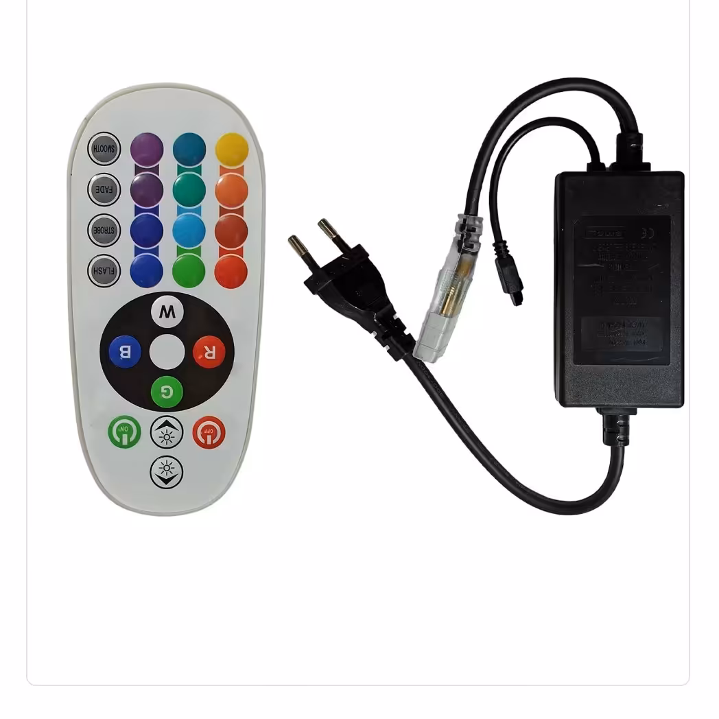 ریموت کنترل ریسه RGB