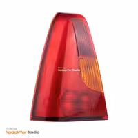 چراغ عقب چپ رنو ال نود مدرن