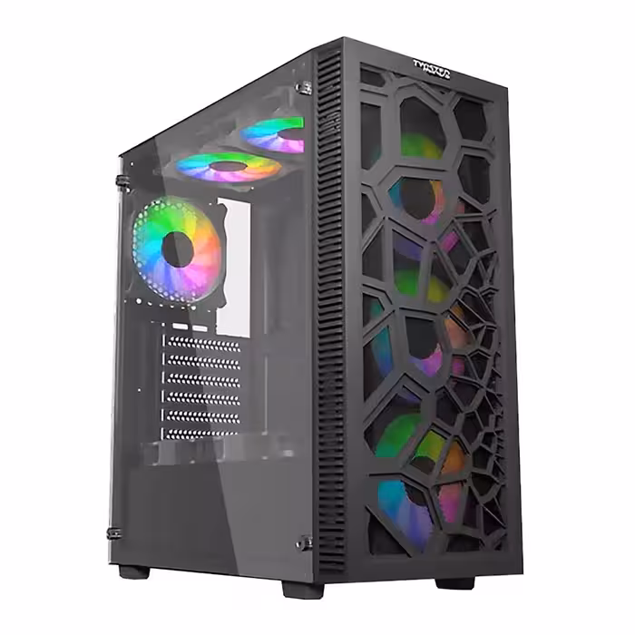 قیمت و خرید کیس کامپیوتر تویستد مایندز مدل 03 Spider | یاس ارتباط