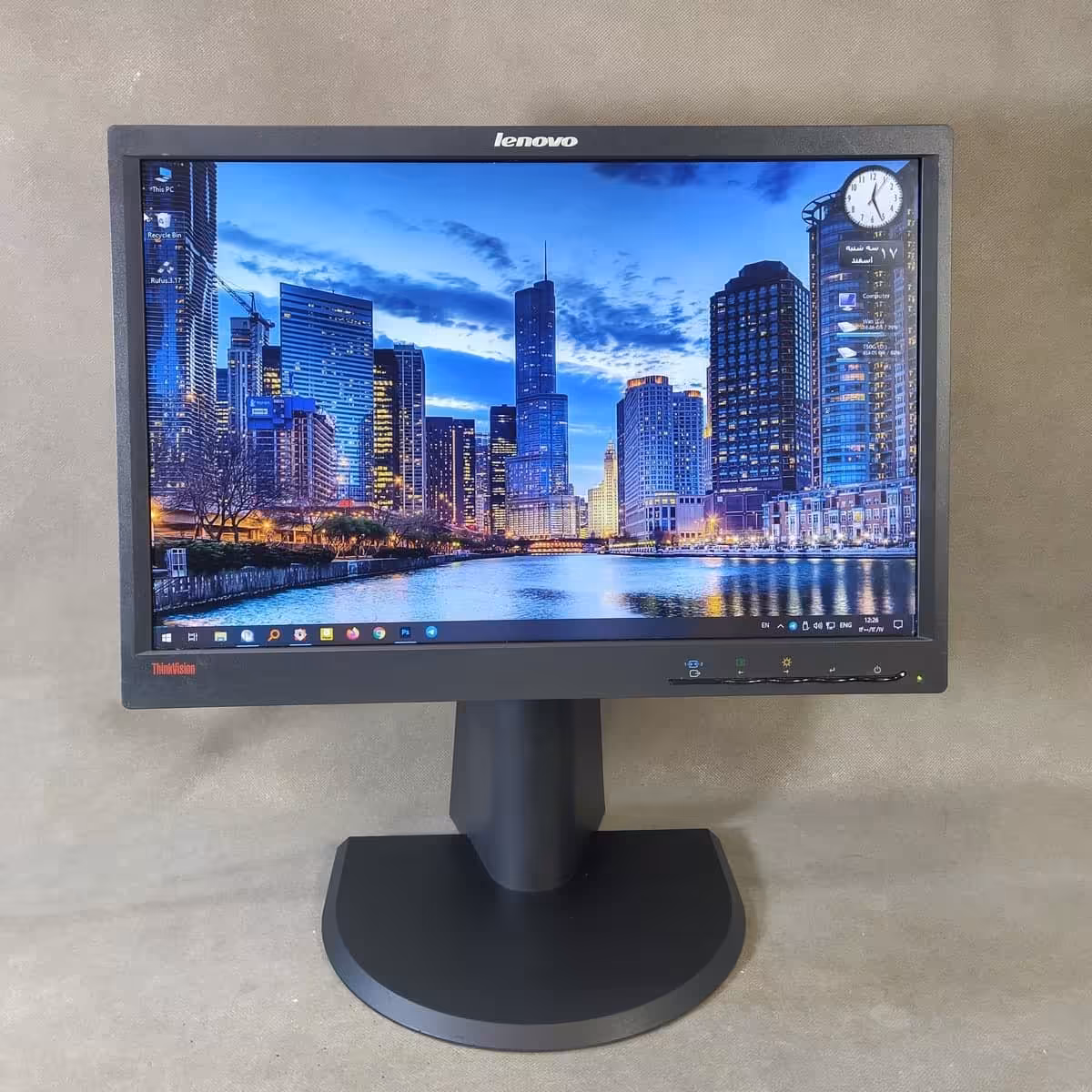 مانیتور Lenovo مدل LT1952 | مفیدیار مشاوره و خرید لپ تاپ و کامپیوتر با بهترین قیمت