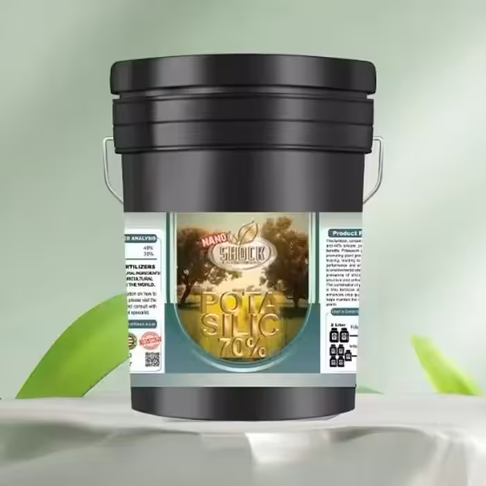 کود سیلیکات پتاسیم شوک اصل آمریکایی (درصد بالا) 20 لیتری