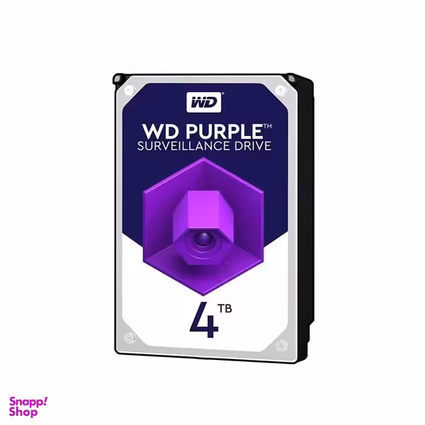 هارددیسک اینترنال وسترن دیجیتال (Western Digital) مدل Purple WD40PURZ ظرفیت 4 ترابایت