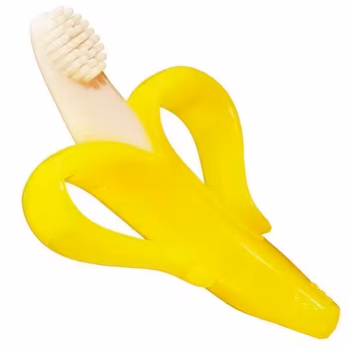 لثه گیر مسواکی طرح موز (قیمت بصورت تک عددی ،بسیار باکیفیت و شیک)