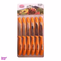 کارد میوه خوری مدل ماربل کد 2 بسته 12 عددی