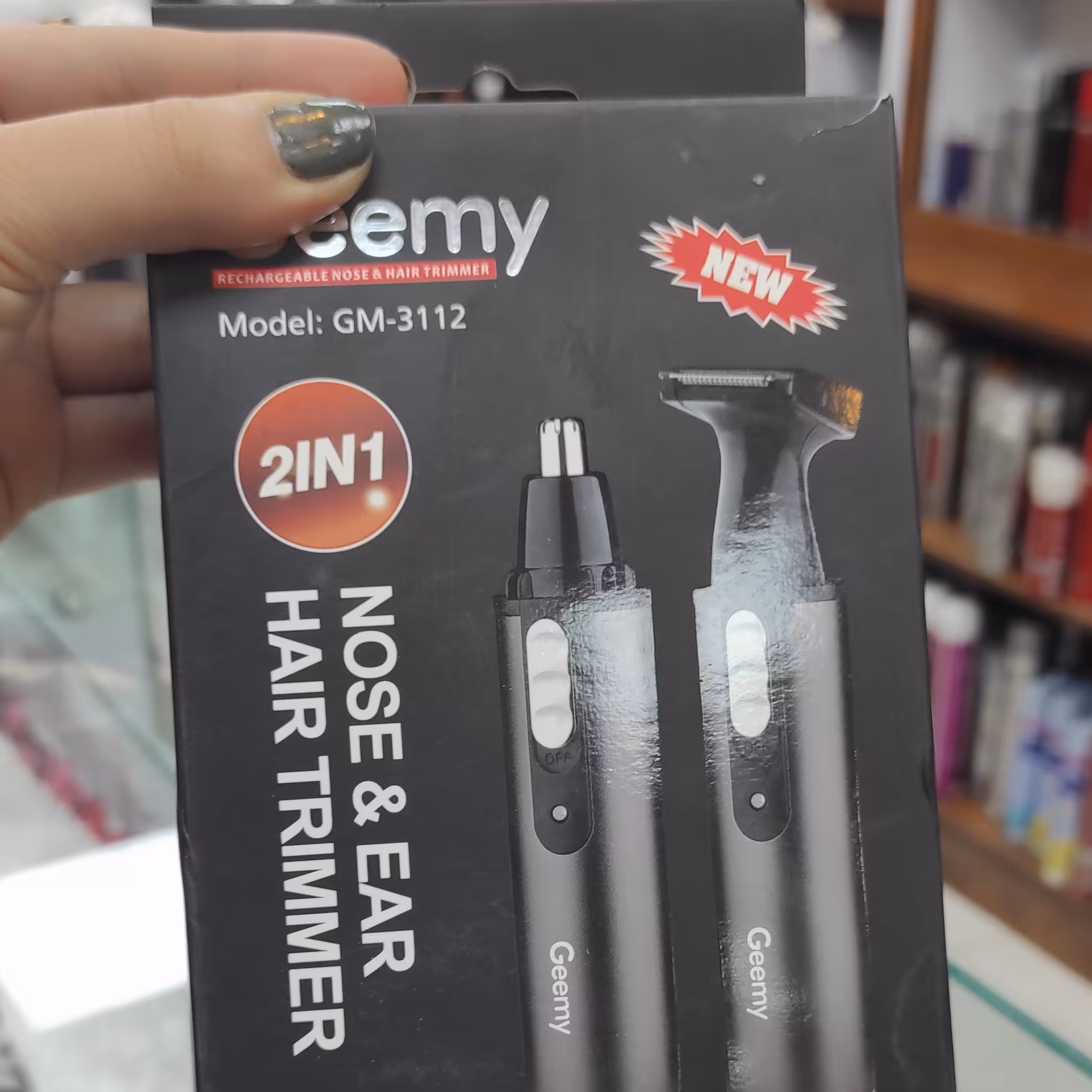 موزن بینی و گوش جیمی مدل3112