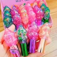 رژ حرارتی اکلیلی طرح لب، یه رنگ صورتی طبیعی میده به لباتون که ماندگاری بالا داره