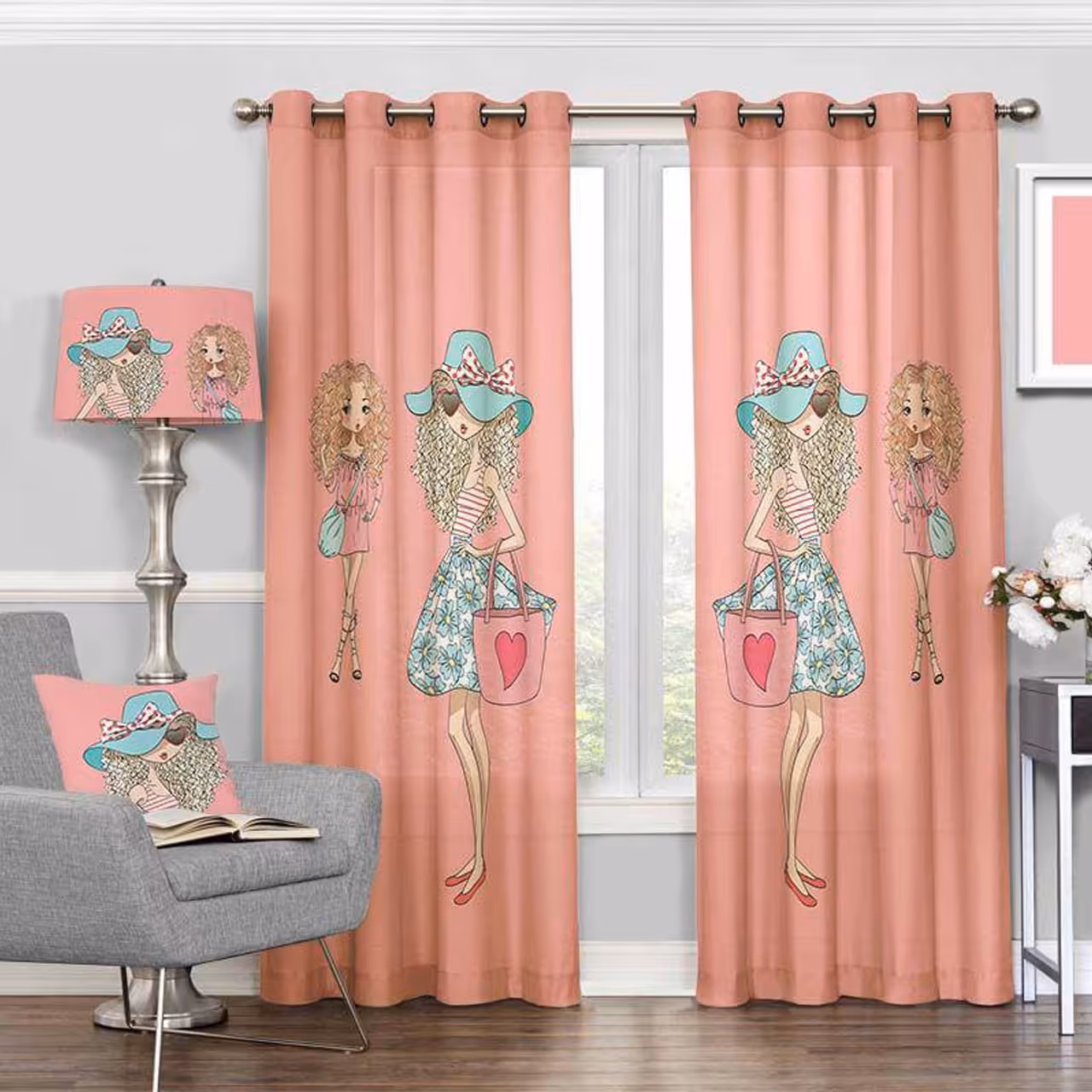 مخمل طرحدار  کد 046