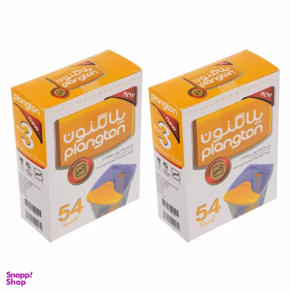 کیسه زباله پلانگتون مدل Y2 مجموعه دو بسته 3 عددی