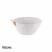 سبد تخمیر نان 22 سانتیمتری گرد بلومکس (bloomx)