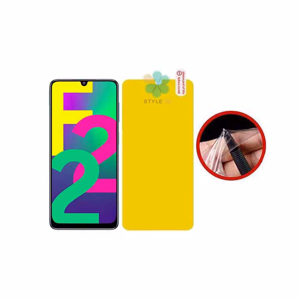 محافظ صفحه نانو گوشی سامسونگ Samsung Galaxy F22