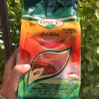 پول بیبر  فلفل ترکی یک کیلوگرمی برند اونجو اصلی اقای زعفران