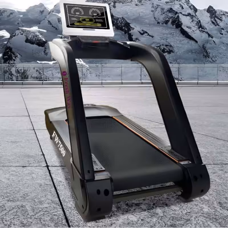تردمیل باشگاهی برند freshway مدل fw-7500