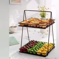 استند فلزی کف چوبی ریما