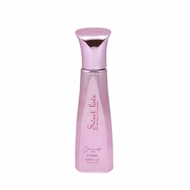 عطر جیبی زنانه ژک ساف مدل Sweet Love حجم 20 میلی لیتر